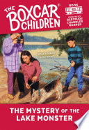 The Mystery of the Lake Monster cover