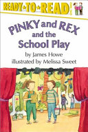 Pinky and Rex and the School Play cover