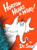 Horton Hears a Who! cover