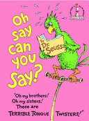 Oh Say Can You Say? cover