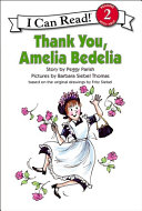 Thank You, Amelia Bedelia cover