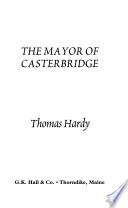 The Mayor of Casterbridge cover