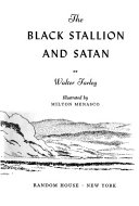 The Black Stallion and Satan cover