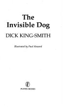 The Invisible Dog cover