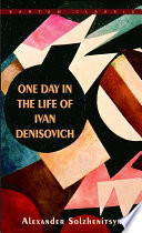 One Day in the Life of Ivan Denisovich cover