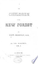 The Children of the New Forest cover