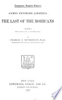 The Last of the Mohicans cover