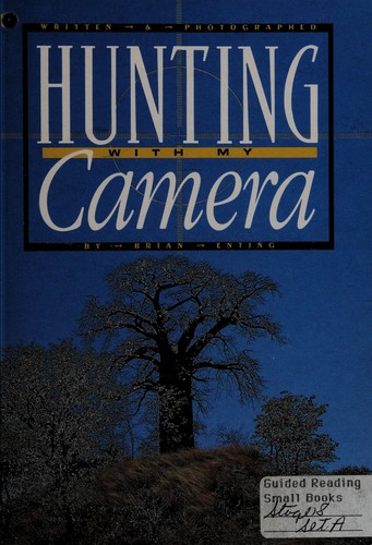 Hunting with My Camera cover