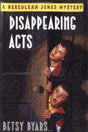 Disappearing Acts cover