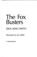 The Fox Busters cover