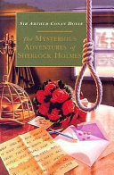 The Mysterious Adventures of Sherlock Holmes cover