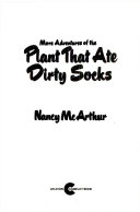 More Adventures of the Plant That Ate Dirty Socks cover