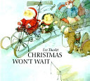 Christmas Won't Wait cover