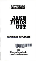 Jake Finds Out cover