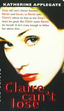 Claire Can't Lose cover