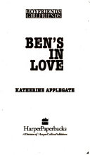 Ben's in Love cover