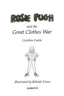 Rosie Pugh and the Great Clothes War cover