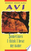 Sometimes I Think I Hear My Name cover