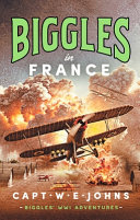 Biggles in France cover