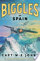Biggles in Spain cover