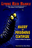 Harry the Poisonous Centipede cover