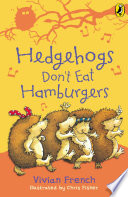Hedgehogs Don't Eat Hamburgers cover