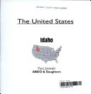 Idaho cover