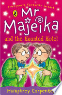 Mr Majeika and the Haunted Hotel cover