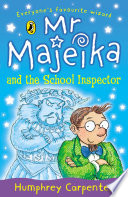 Mr Majeika and the School Inspector cover
