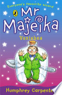 Mr Majeika Vanishes cover