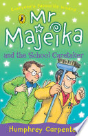 Mr Majeika and the School Caretaker cover