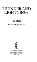 Thunder and Lightnings cover