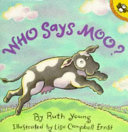 Who Says Moo? cover