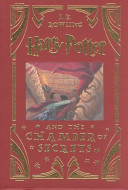 Harry Potter and the Chamber of Secrets cover