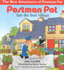 Postman Pat Has the Best Village cover