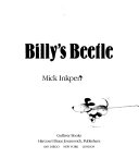 Billy's Beetle cover