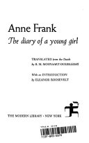 The Diary of a Young Girl cover