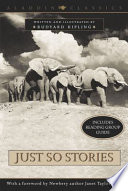 Just So Stories (Unabridged) cover