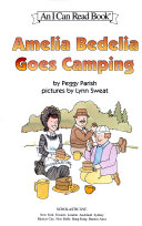 Amelia Bedelia Goes Camping cover