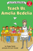 Teach Us, Amelia Bedelia cover