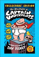 The Adventures of Captain Underpants cover