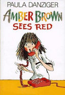 Amber Brown Sees Red cover