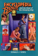Encyclopedia Brown and the Case of the Sleeping Dog cover