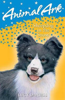 Sheepdog in the Snow cover