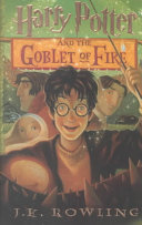 Harry Potter and the Goblet of Fire cover