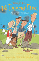 Five Go off to Camp cover