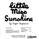 Little Miss Sunshine cover
