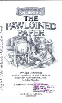 The Pawloined Paper cover