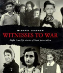Witnesses to War cover
