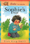 Sophie's Snail cover